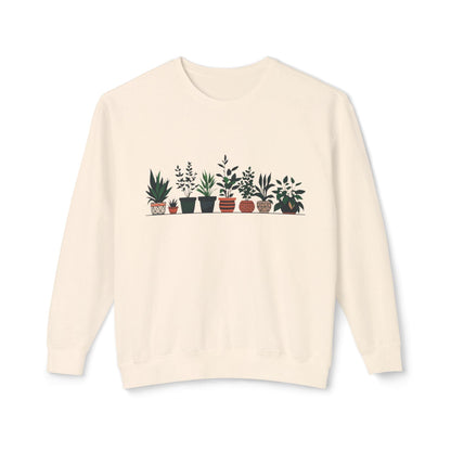 Unisex Lightweight Crewneck Sweatshirt - Even Keel LLC