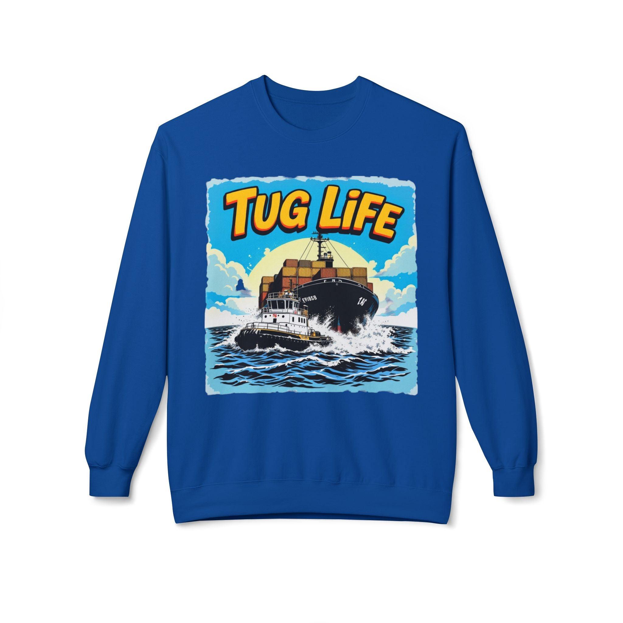 Unisex Midweight Softstyle Fleece Crewneck Sweatshirt Comfort - Even Keel LLC