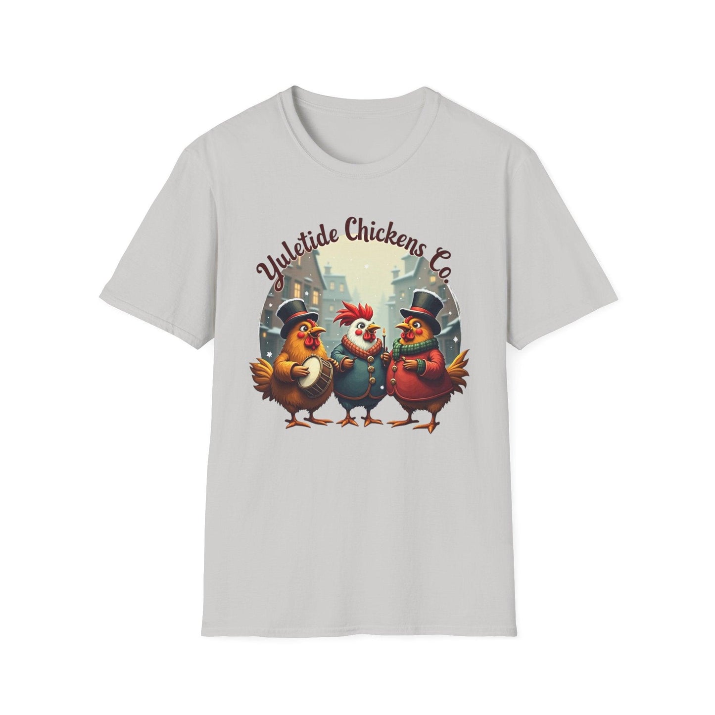 Yuletide Chicken Co. T-Shirt for Comfort and Style Wear - Even Keel LLC