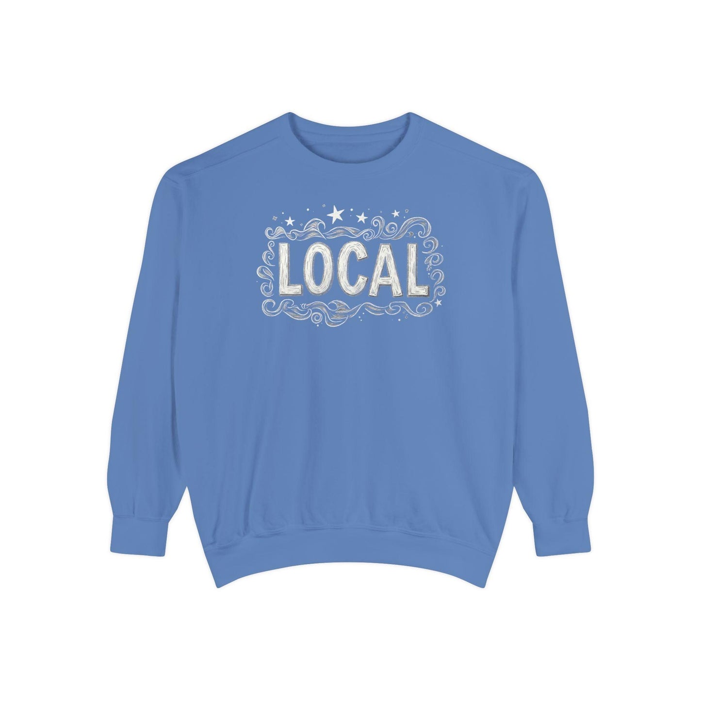 Local Stars Sweatshirt for Unisex Casual Comfort Wear - Even Keel LLC