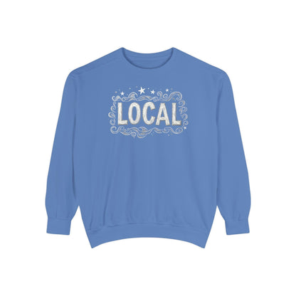 Local Stars Sweatshirt for Unisex Casual Comfort Wear - Even Keel LLC