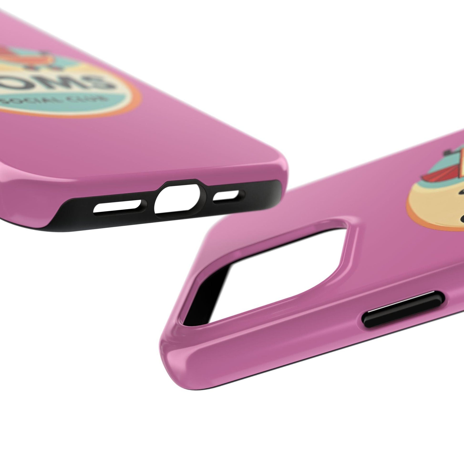 Retro Cool Moms Social Club Tough Phone Cases for Phones - Even Keel LLC