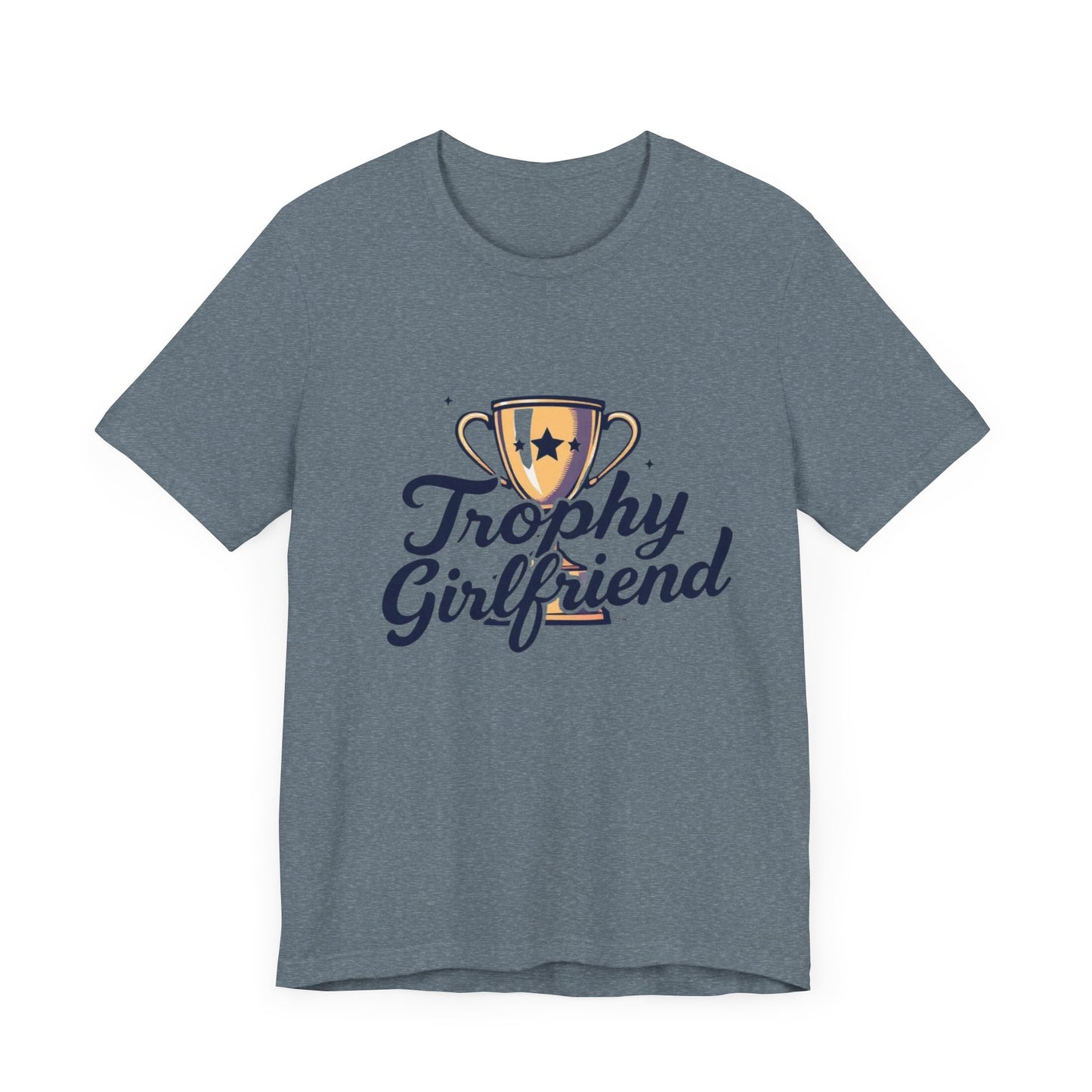 Trophy Girlfriend Unisex Tee - Perfect Gift for Celebrations