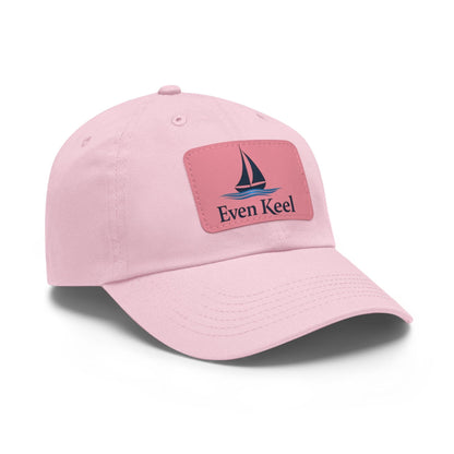 Even Keel's Branded Dad Hat for Casual Vintage Style - Even Keel LLC