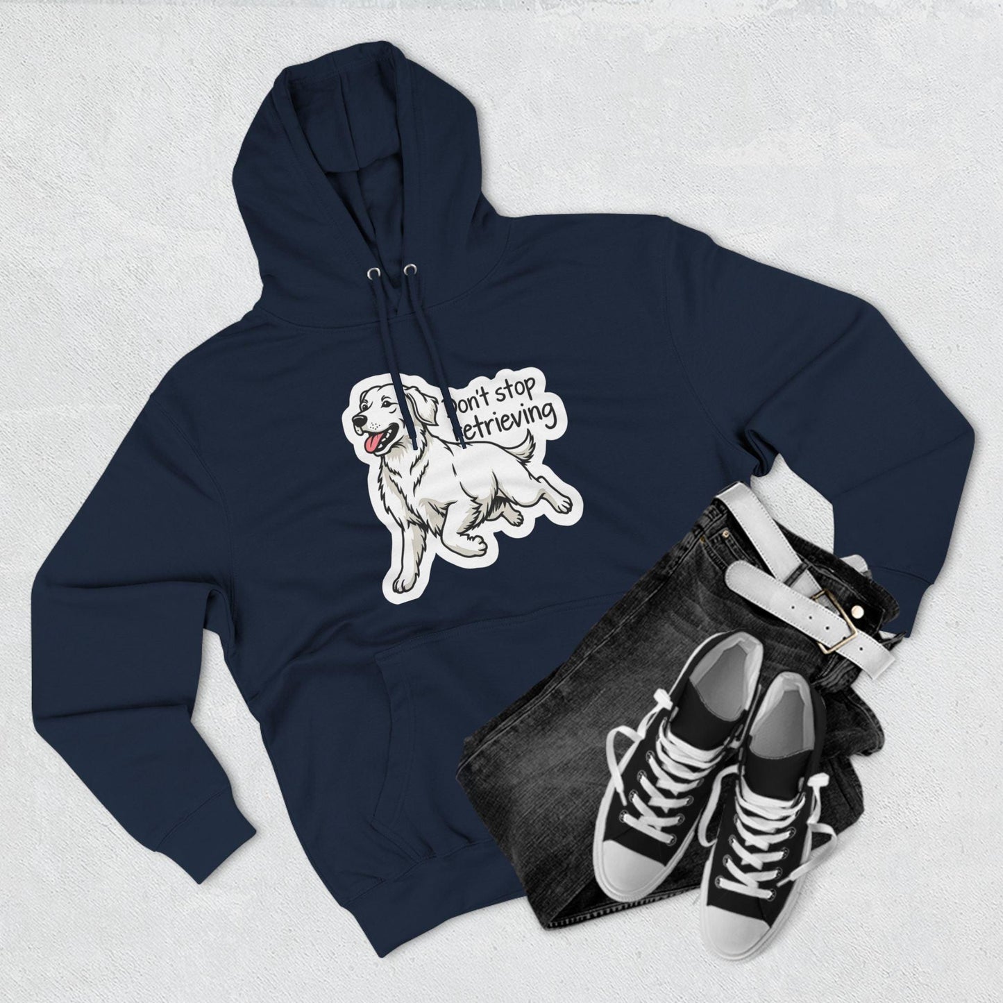 Golden Retriever Dog Hoodie for Cozy Pet Lovers - Even Keel LLC