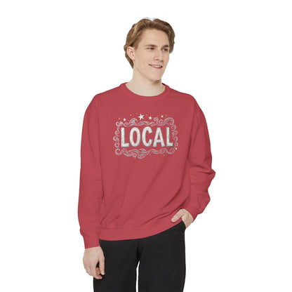 Local Stars Sweatshirt for Unisex Casual Comfort Wear - Even Keel LLC