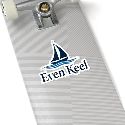 Even Keel Signature Sticker for Custom Decor Options - Even Keel LLC