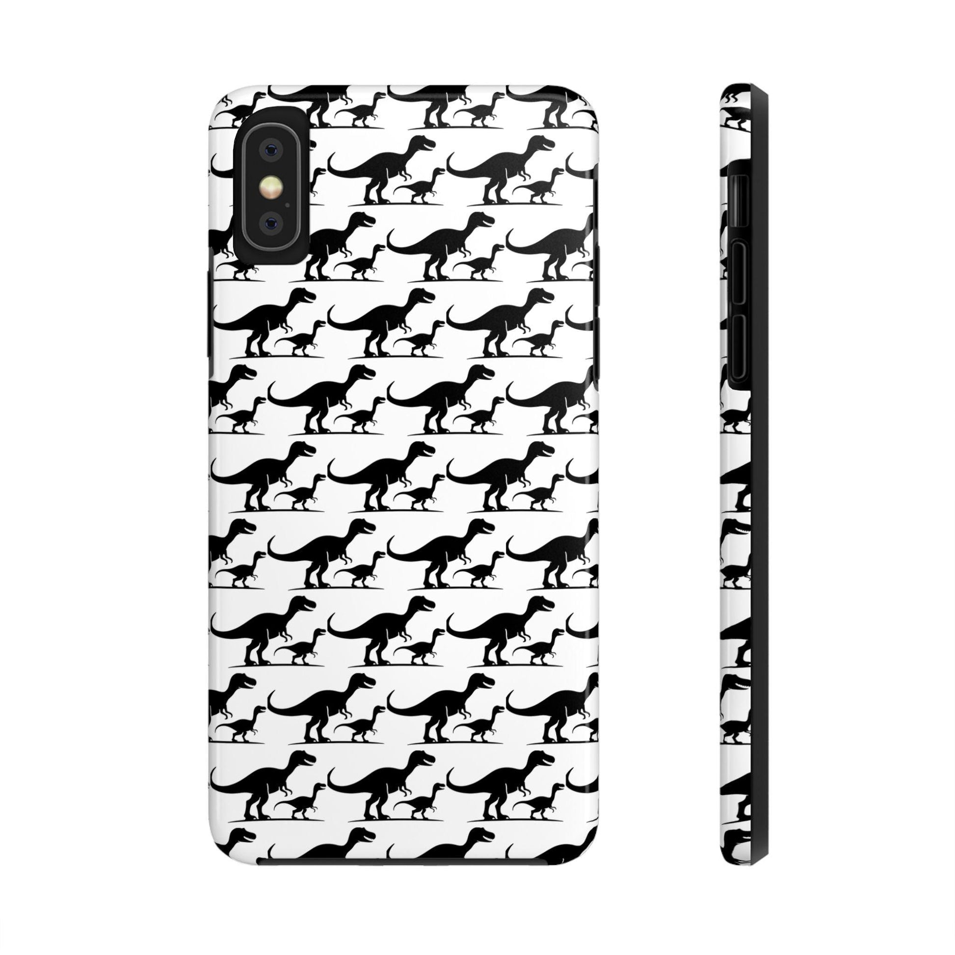 Prehistoric Dinosaur Phone Case: Protective Cover for Phones - Even Keel LLC