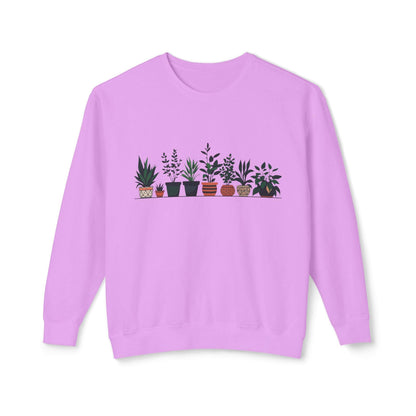 Unisex Lightweight Crewneck Sweatshirt - Even Keel LLC