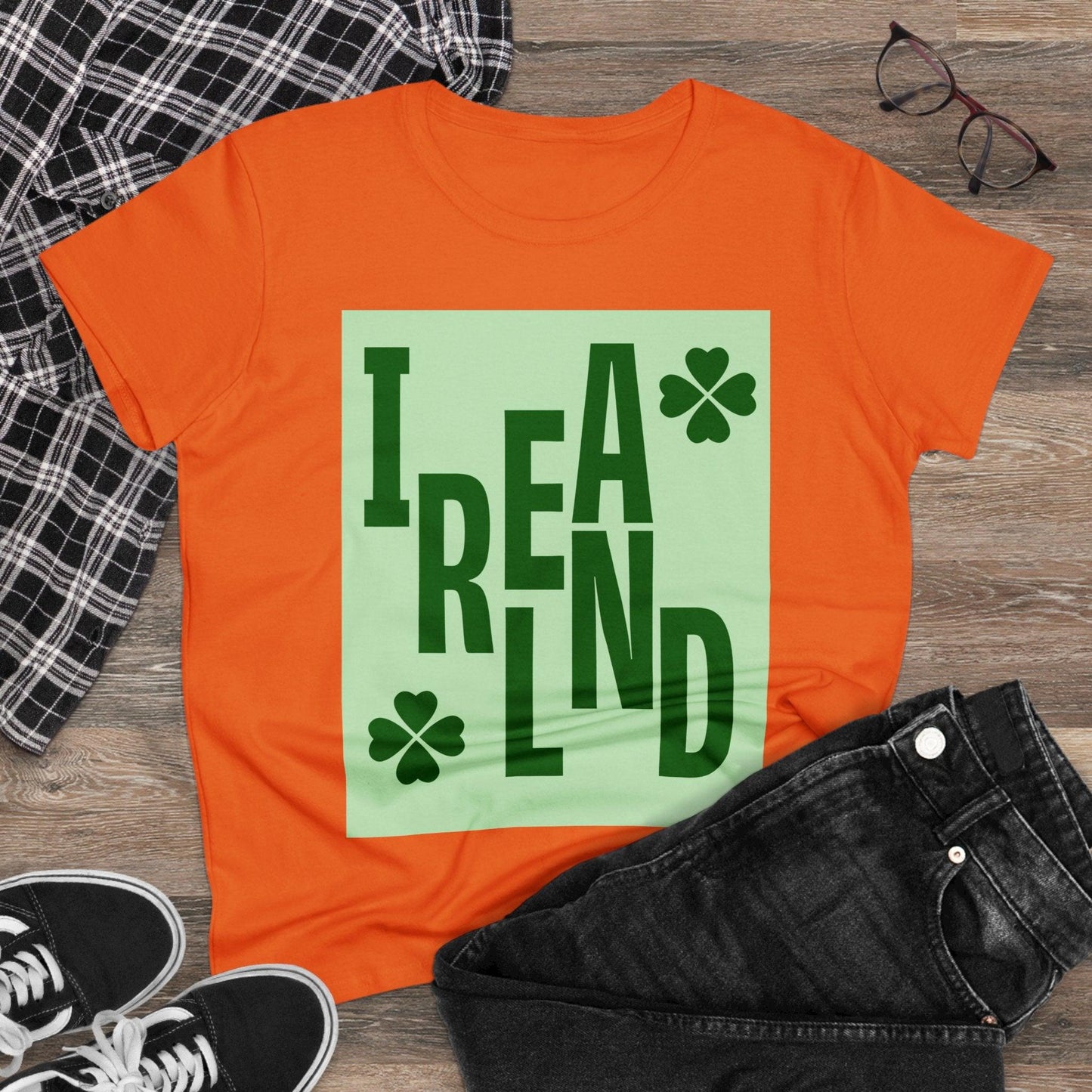 Ireland Tee - Women's T-Shirt for Casual Everyday Wear - Even Keel LLC