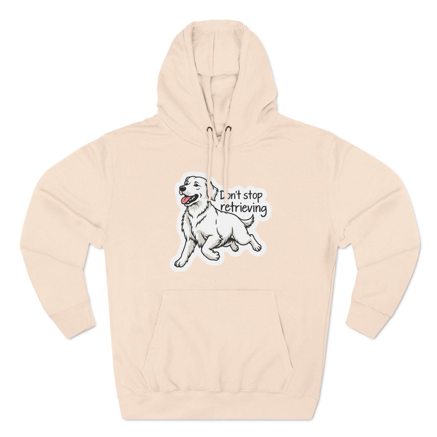 Golden Retriever Dog Hoodie for Cozy Pet Lovers - Even Keel LLC