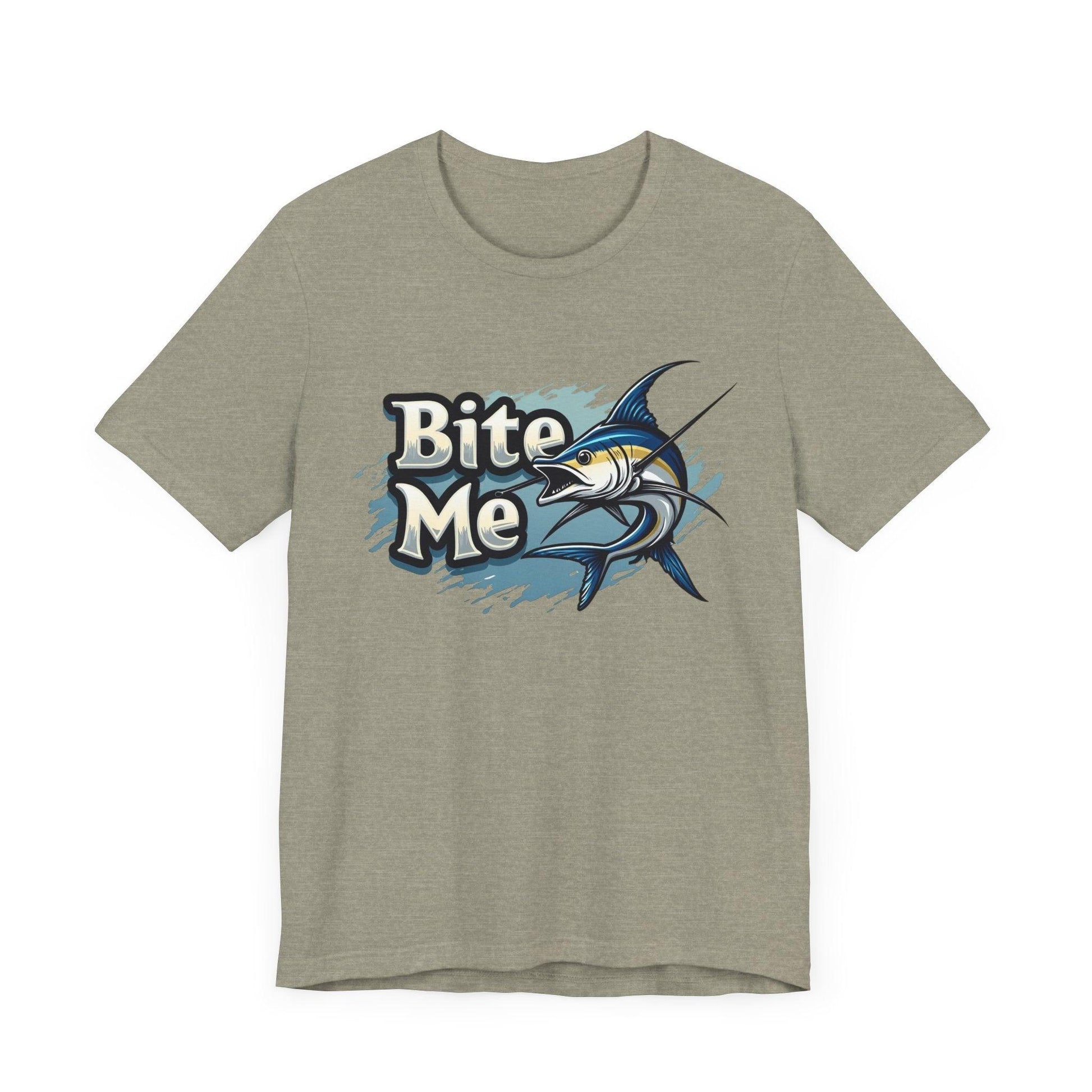 Swordfish Unisex Tee - Bite Me Design For Casual Style - Even Keel LLC