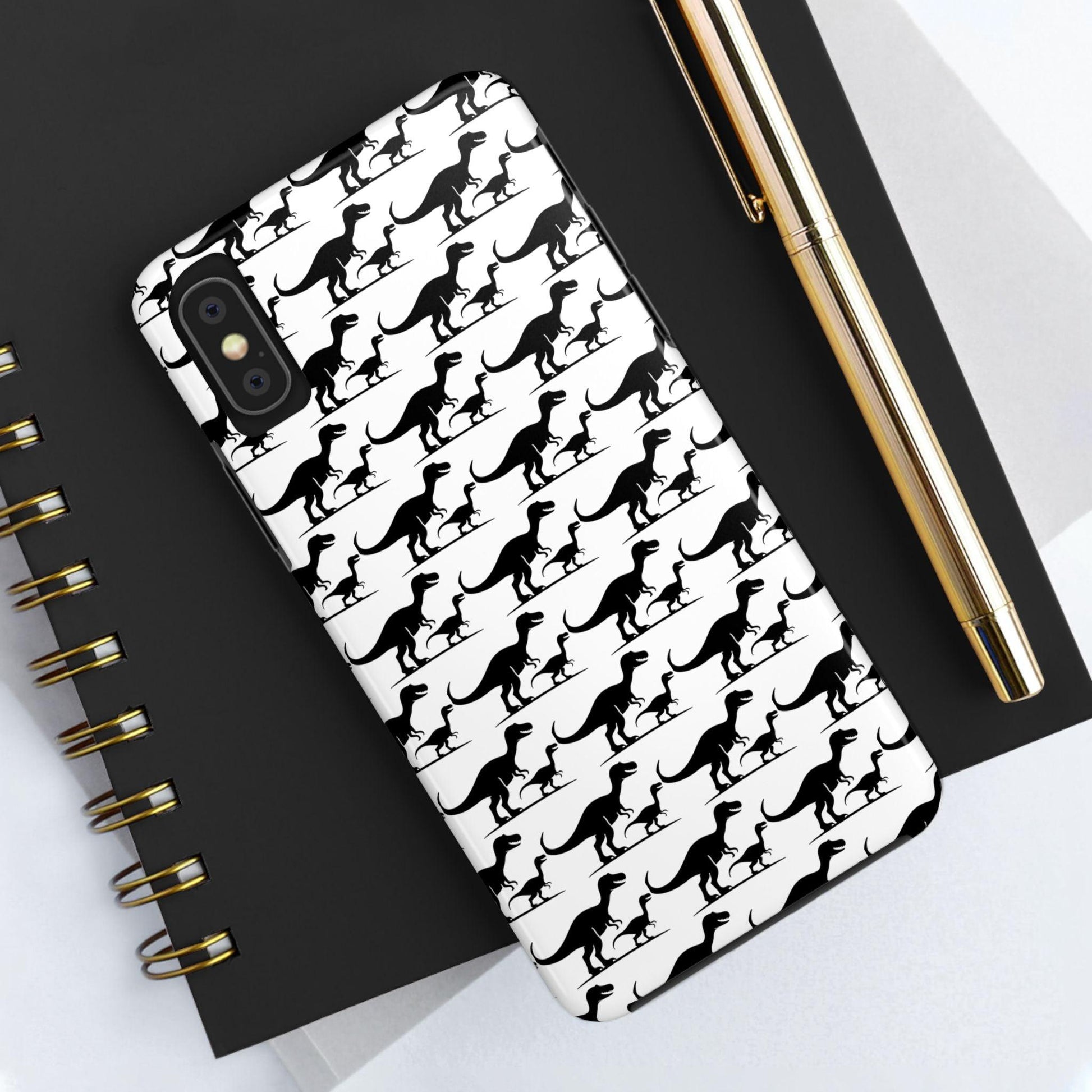 Prehistoric Dinosaur Phone Case: Protective Cover for Phones - Even Keel LLC