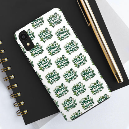 Nature-Inspired Plant Mom Tough Phone Case Biodegradable Cover - Even Keel LLC