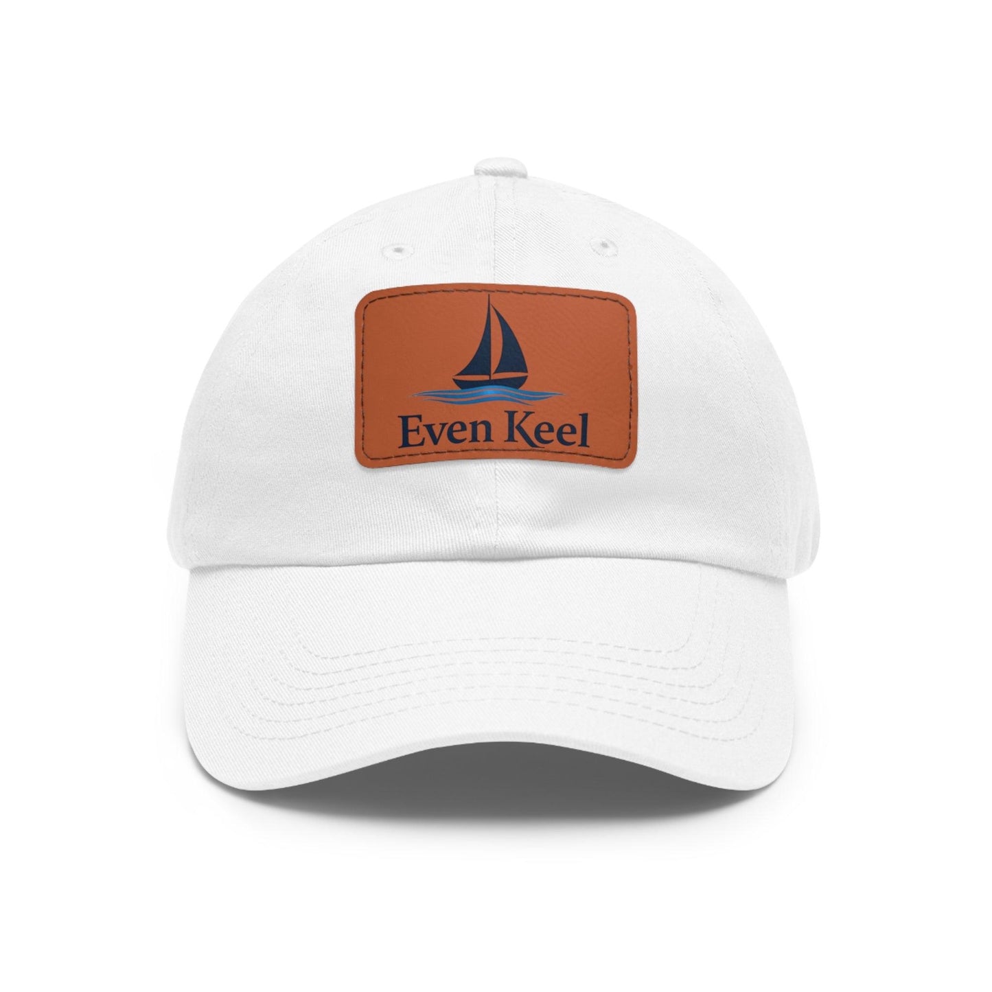 Even Keel's Branded Dad Hat for Stylish Casual Wear - Even Keel LLC