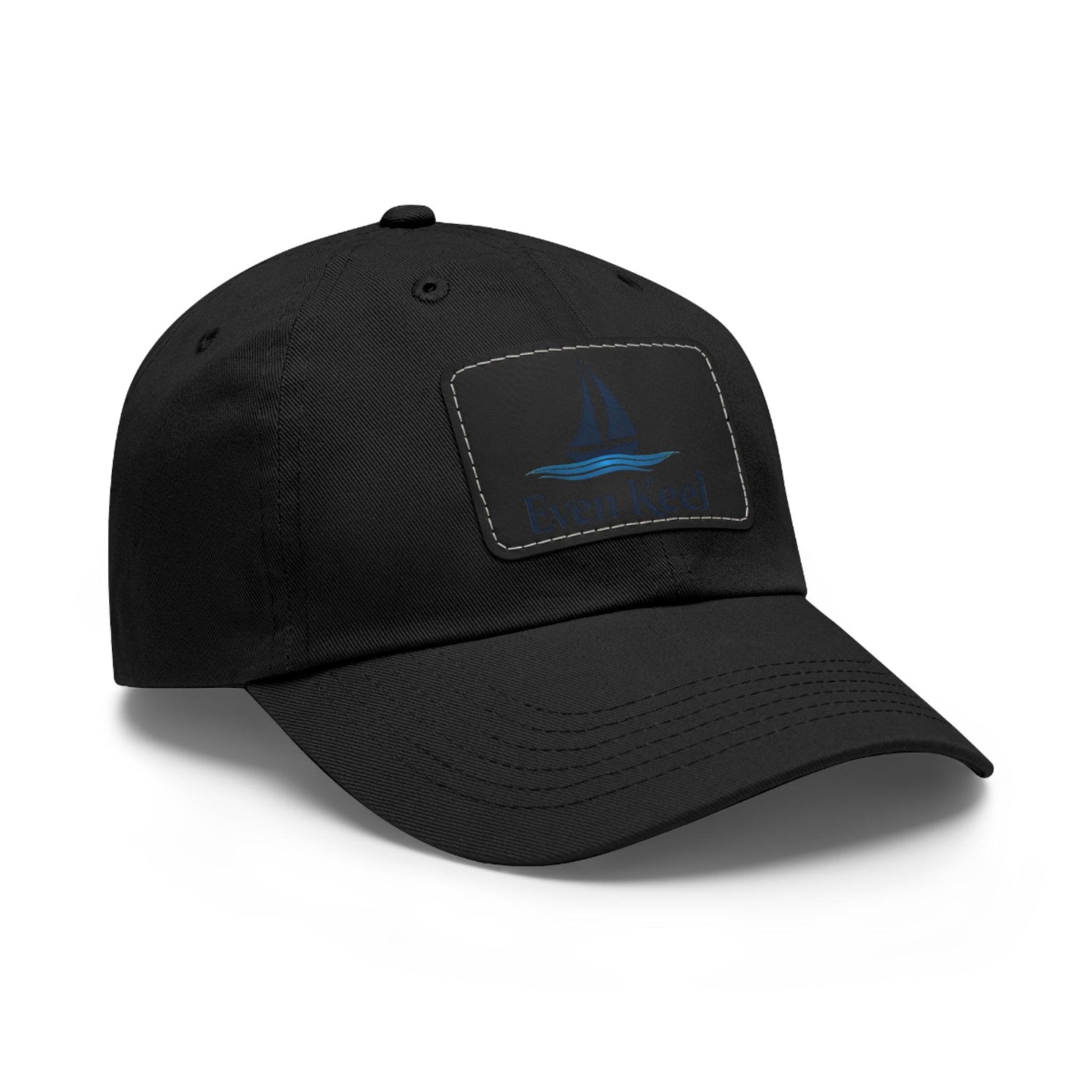 Even Keel's Branded Dad Hat for Stylish Casual Wear - Even Keel LLC