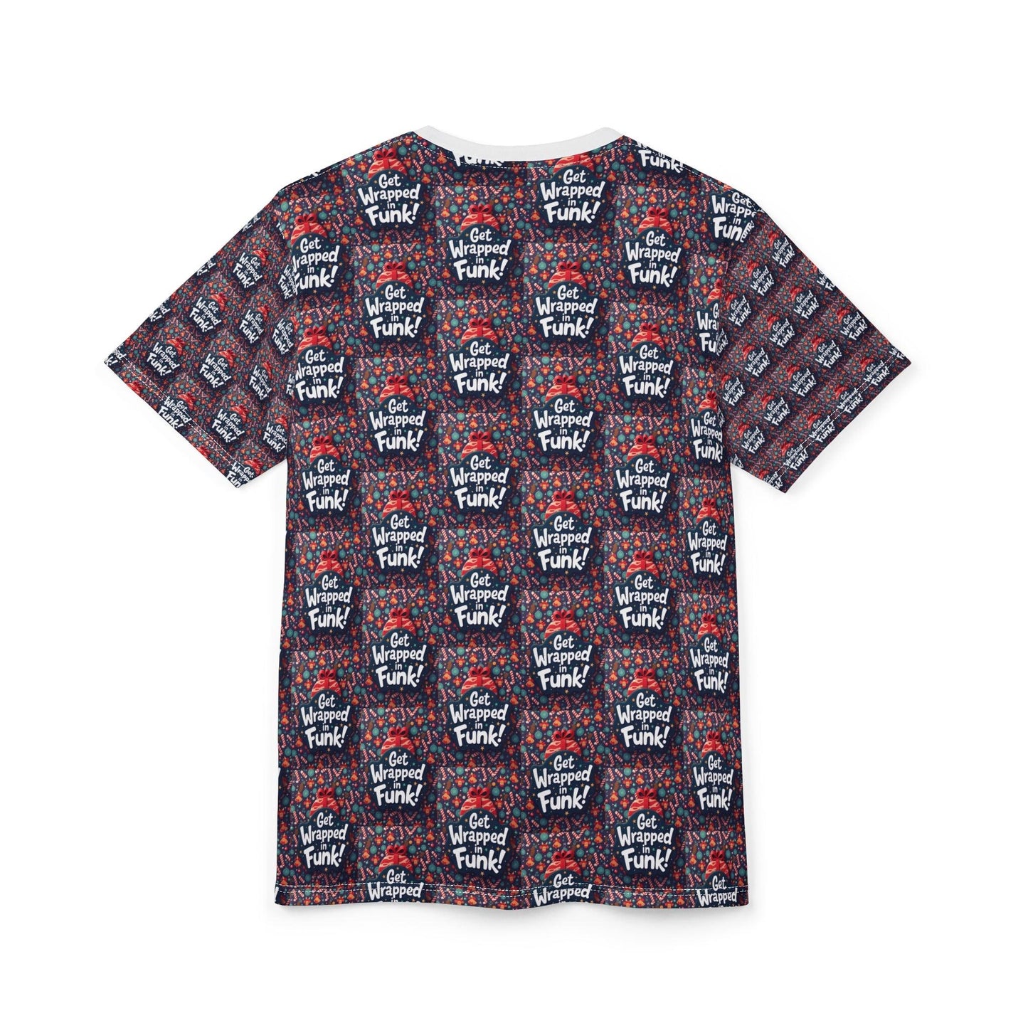 Ugly Christmas Tee - Unisex Cut & Sew Holiday Jersey - Even Keel LLC