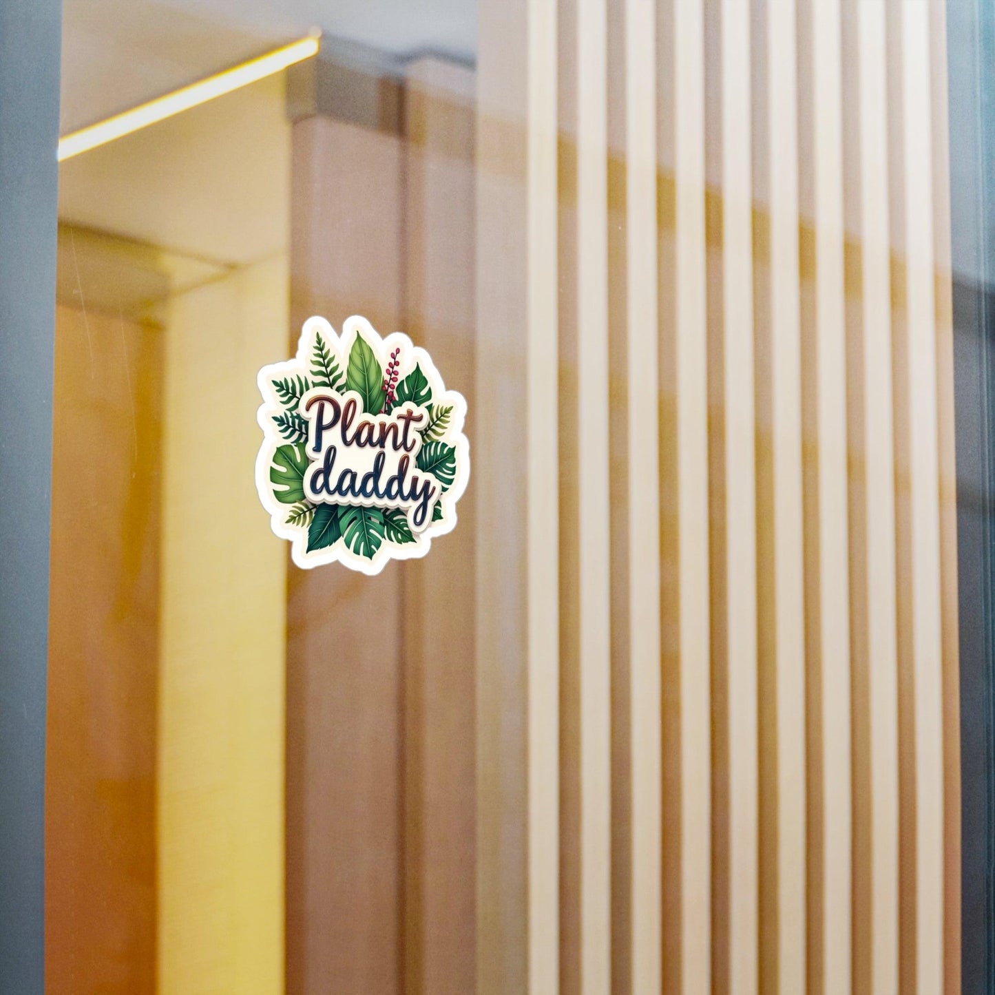 Plant Daddy Decal - High Quality Vinyl Sticker for Plants - Even Keel LLC