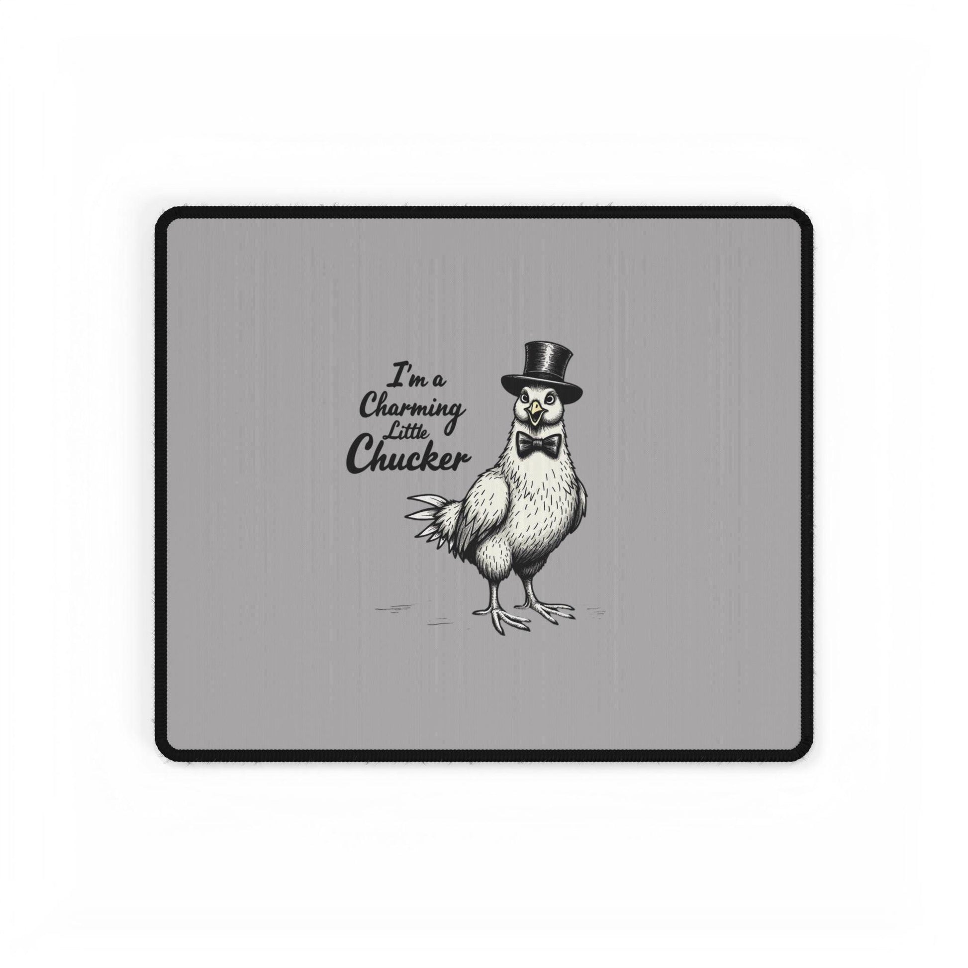 Charming Little Chicken Desk Mat for Organized Workspaces - Even Keel LLC