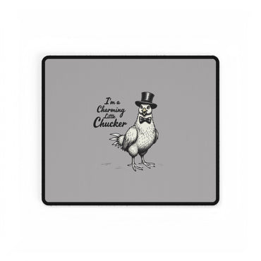 Charming Little Chicken Desk Mat for Organized Workspaces - Even Keel LLC