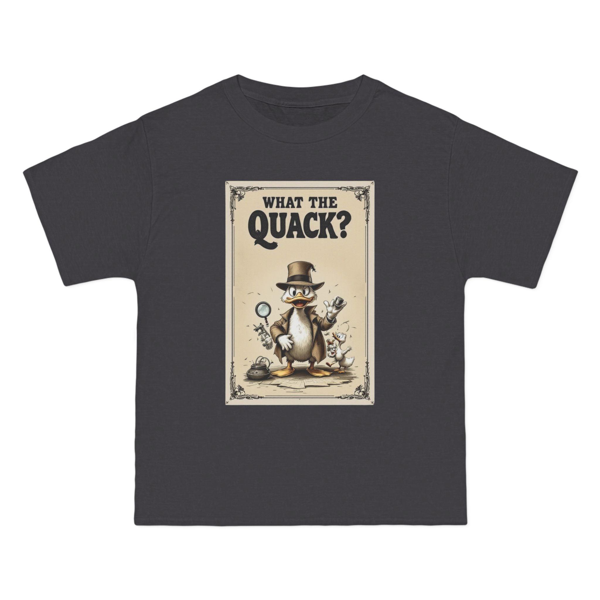 T-Shirt: What the Quack Duck Funny Short-Sleeve Tee Gift - Even Keel LLC