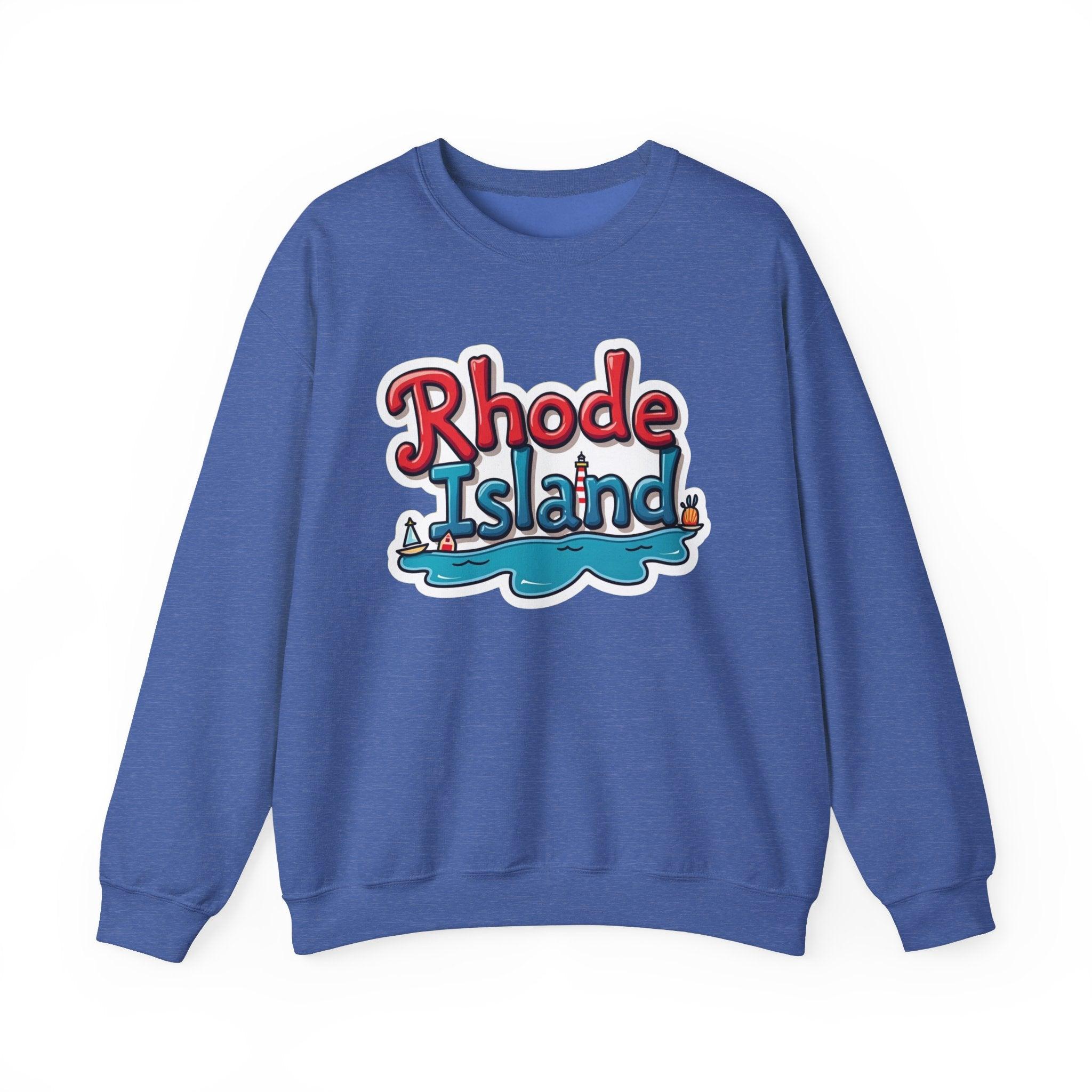 Rhode Island Crewneck Sweatshirt for Ultimate Comfort Wear - Even Keel LLC