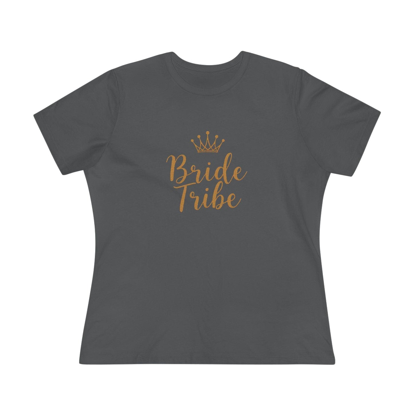 Women's Cotton Tee - Bride Tribe T-Shirt for Bachelorette Party - Even Keel LLC