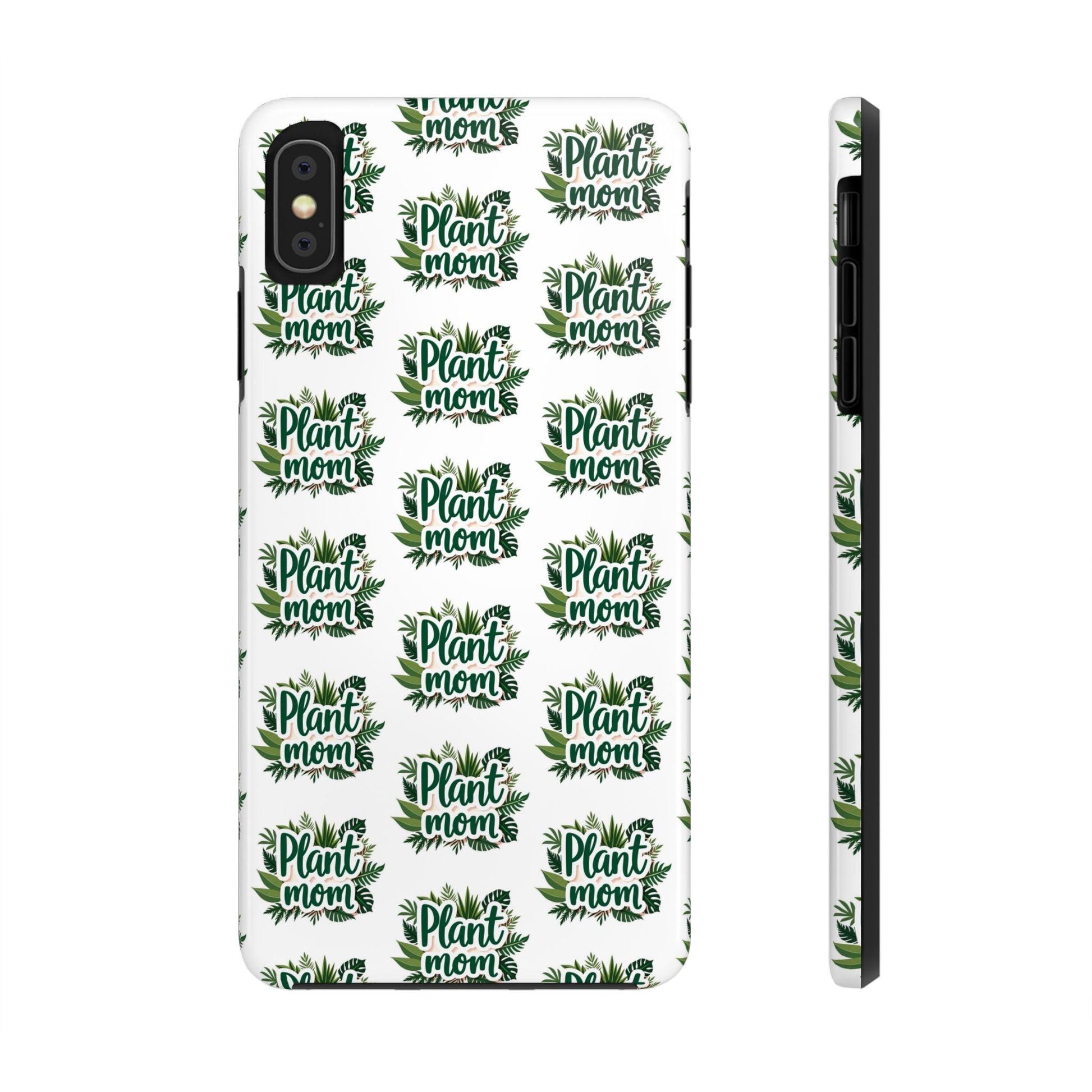 Plant Mom Tough Phone Cases for iPhone and Samsung - Even Keel LLC