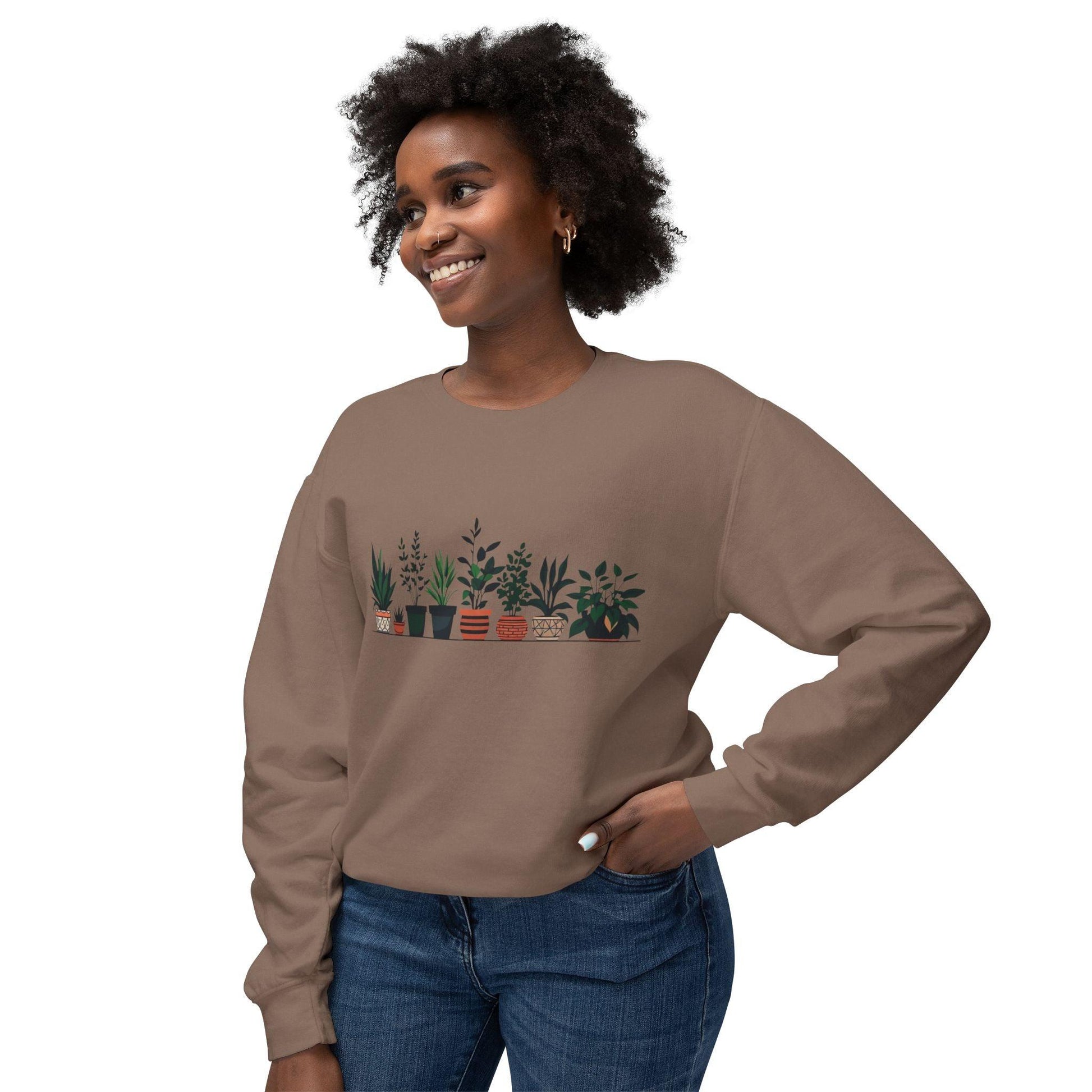 Unisex Lightweight Crewneck Sweatshirt - Even Keel LLC