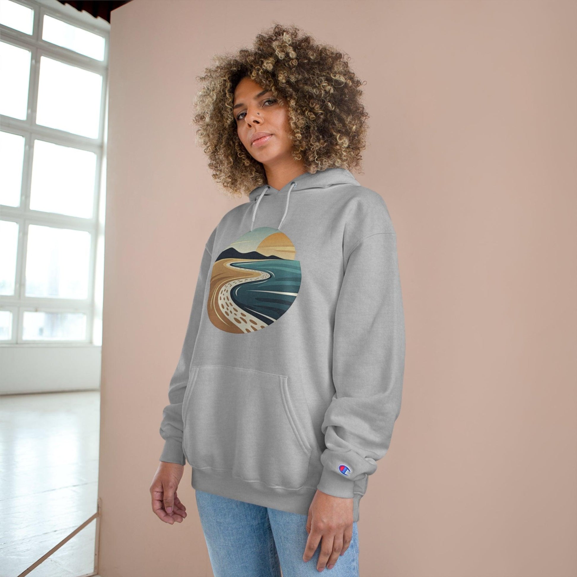 Hoodie - Private Beach Club for Coastal Lifestyle Comfort - Even Keel LLC