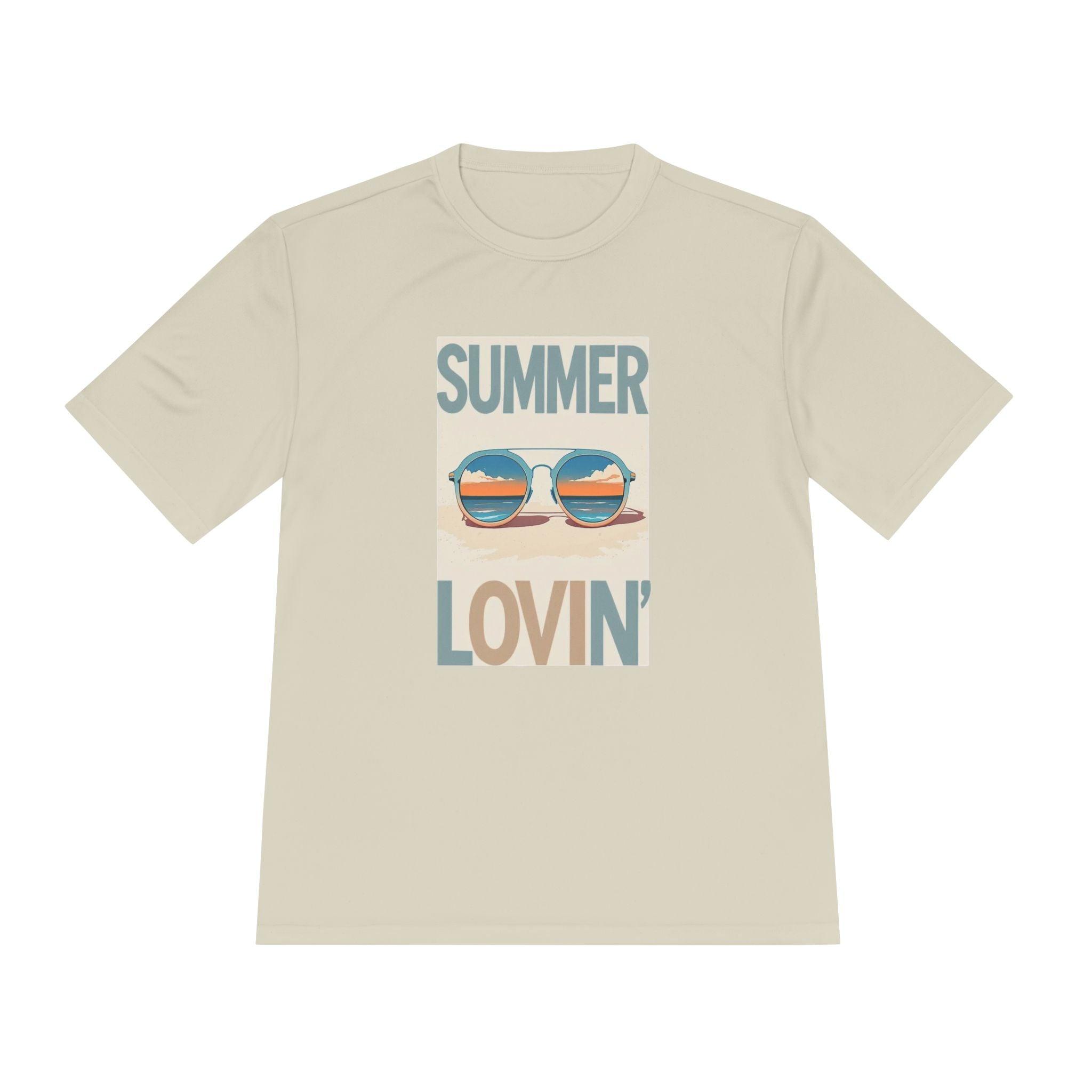 Summer Lovin' Unisex Moisture Wicking Tee for Outdoors - Even Keel LLC