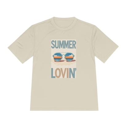 Summer Lovin' Unisex Moisture Wicking Tee for Outdoors - Even Keel LLC