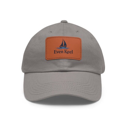 Even Keel Signature Dad Hat Classic Chino Twill Cap - Even Keel LLC