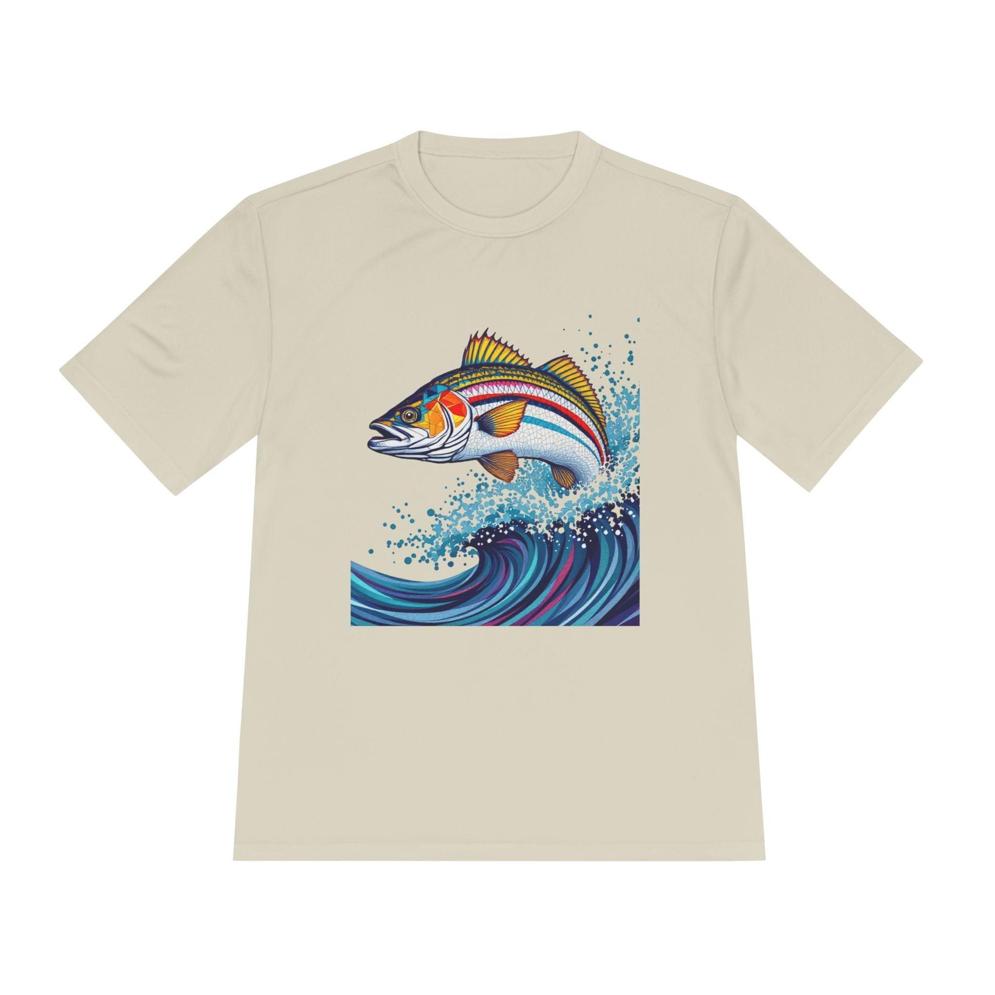 Catch of the Day Unisex Moisture Wicking Tee for Fishing - Even Keel LLC