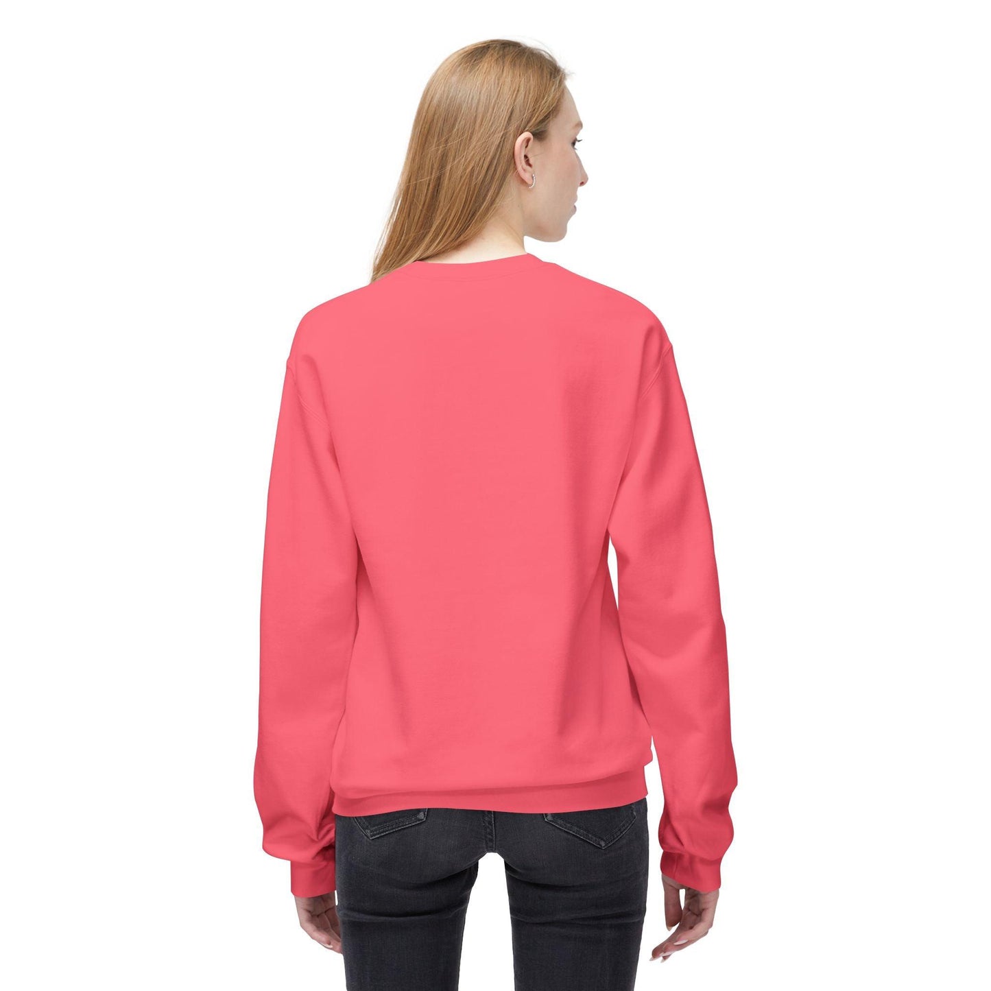 Women's Floral Sweatshirt - Softstyle Fleece Crewneck Style - Even Keel LLC