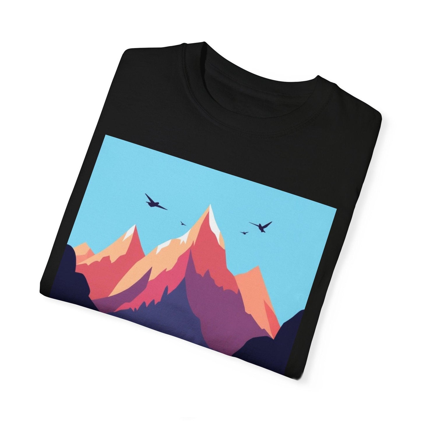 Hiking Or Skiing Mountains Out Of Office Unisex T-shirt - Even Keel LLC