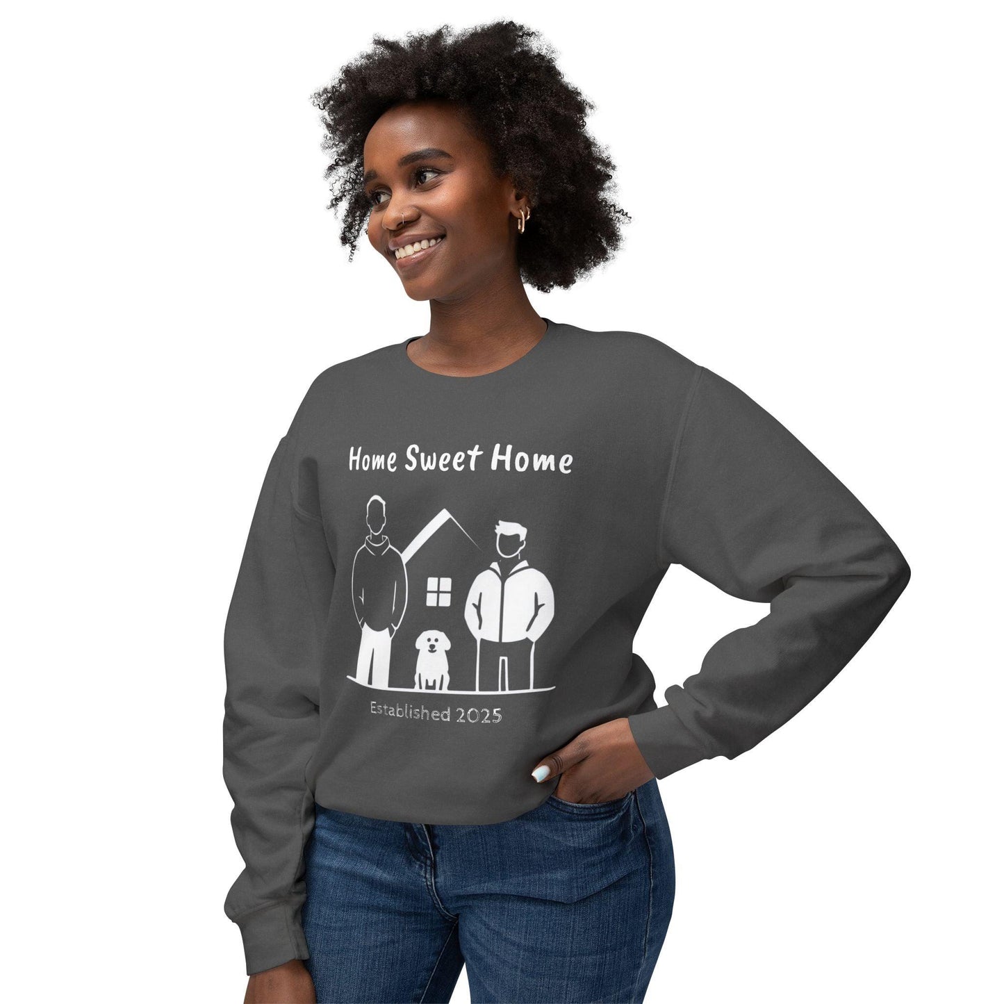 Homeowners Unisex Lightweight Crewneck Sweatshirt for Comfort - Even Keel LLC