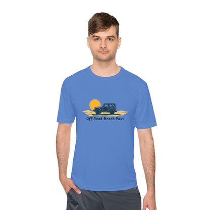 Off Road Beach Pass Moisture Wicking Tee for Summer Fun - Even Keel LLC