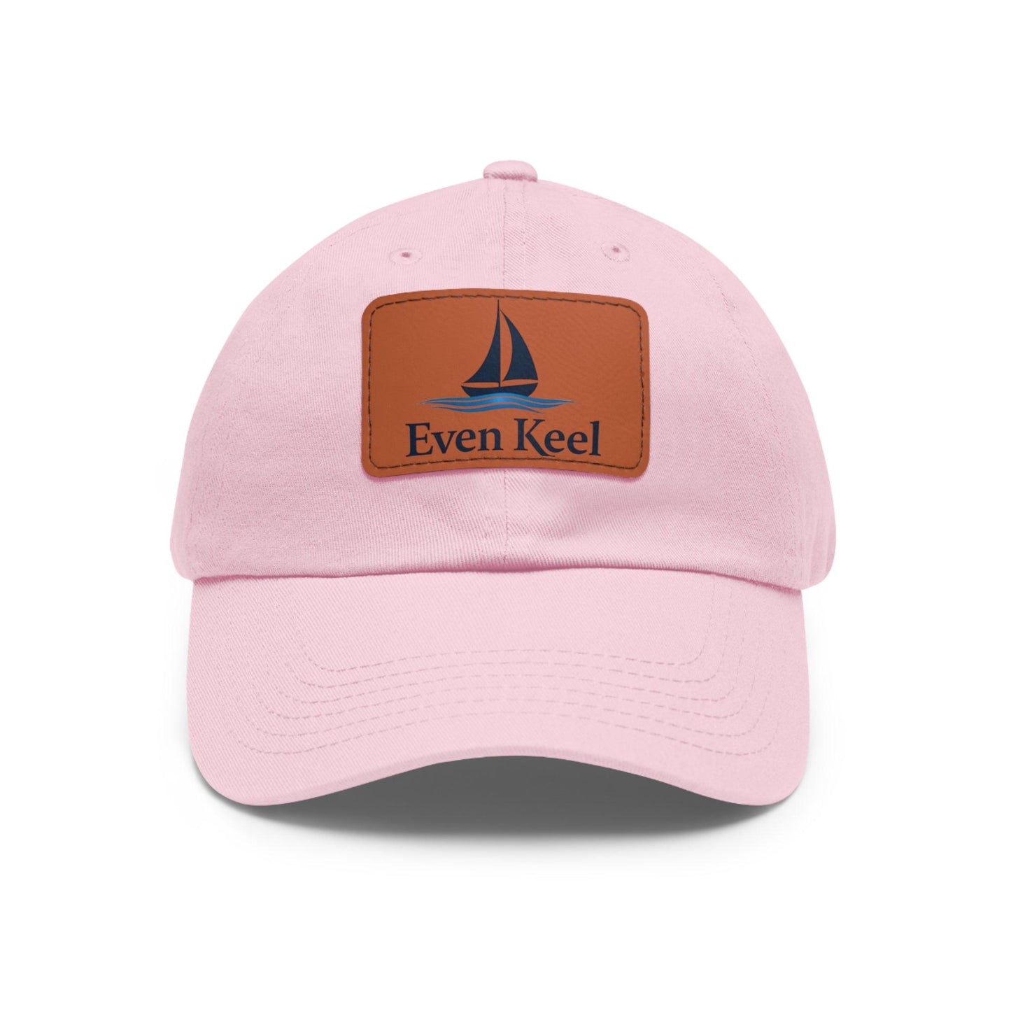 Even Keel's Branded Dad Hat for Casual Vintage Style - Even Keel LLC