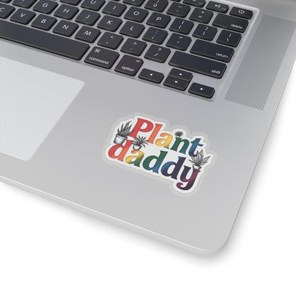 Plant Daddy Rainbow Sticker for Plant Lovers Decor Gift - Even Keel LLC