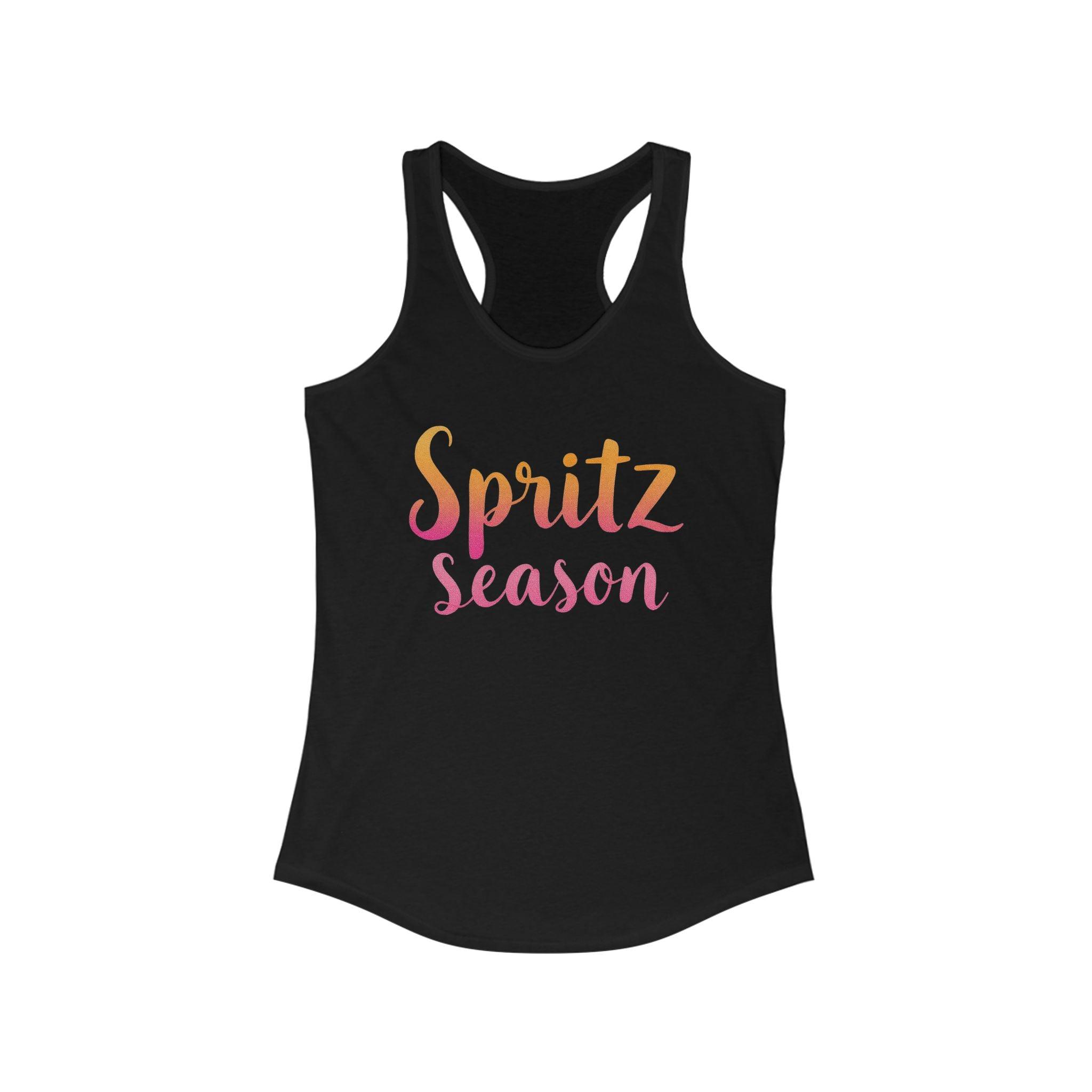 Women's Spritz Season Racerback Tank Summer Vibe Tee Style - Even Keel LLC