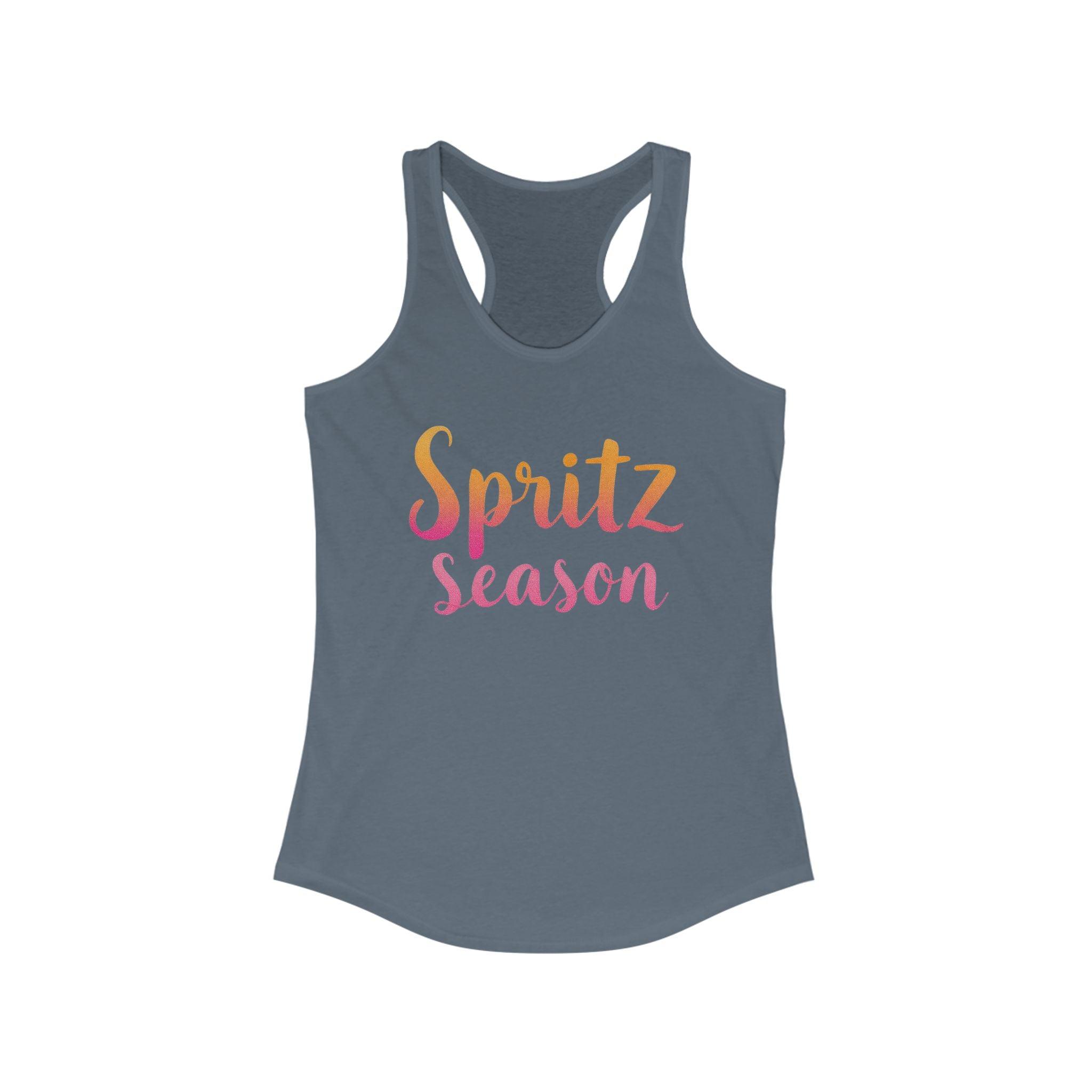 Women's Spritz Season Racerback Tank Summer Vibe Tee Style - Even Keel LLC