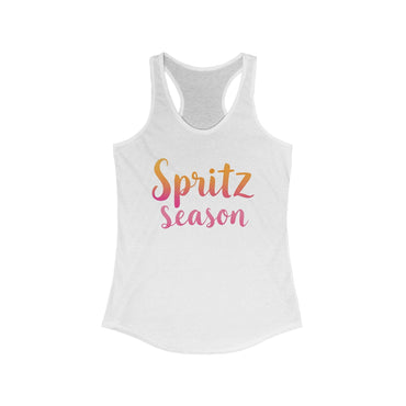 Women's Spritz Season Racerback Tank Summer Vibe Tee Style - Even Keel LLC