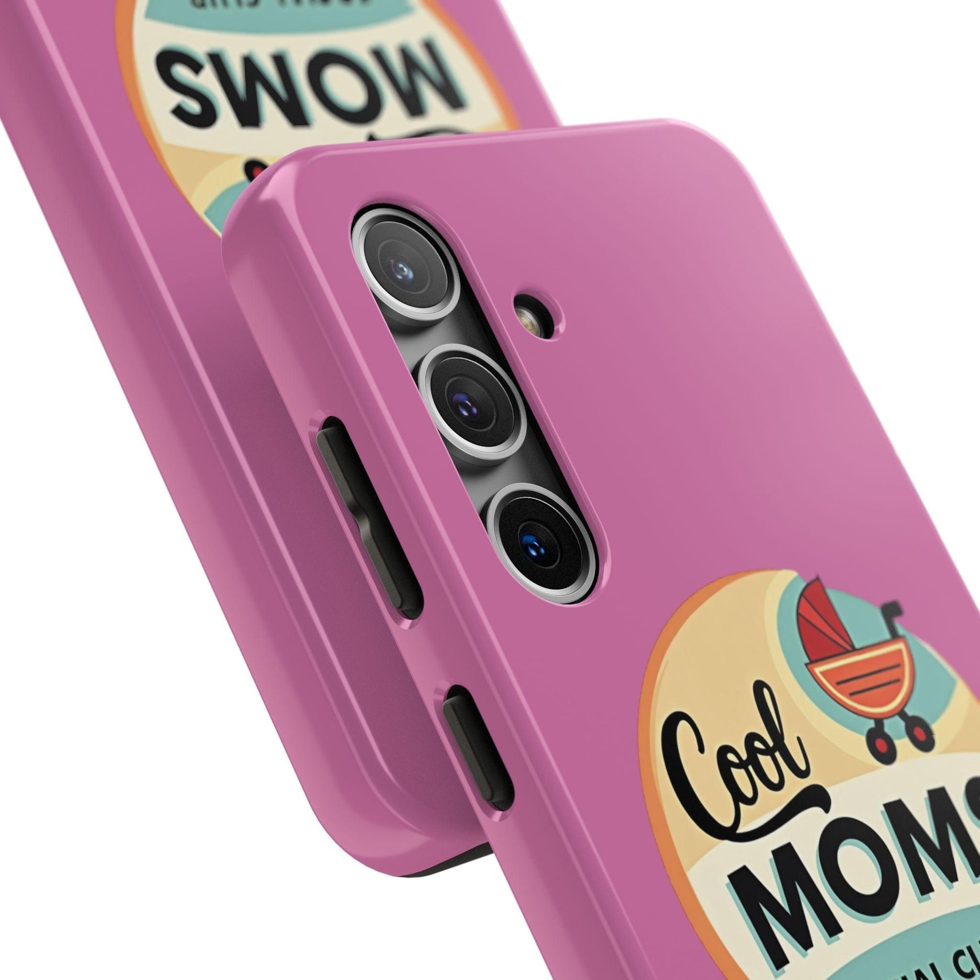 Retro Cool Moms Social Club Tough Phone Cases for Phones - Even Keel LLC