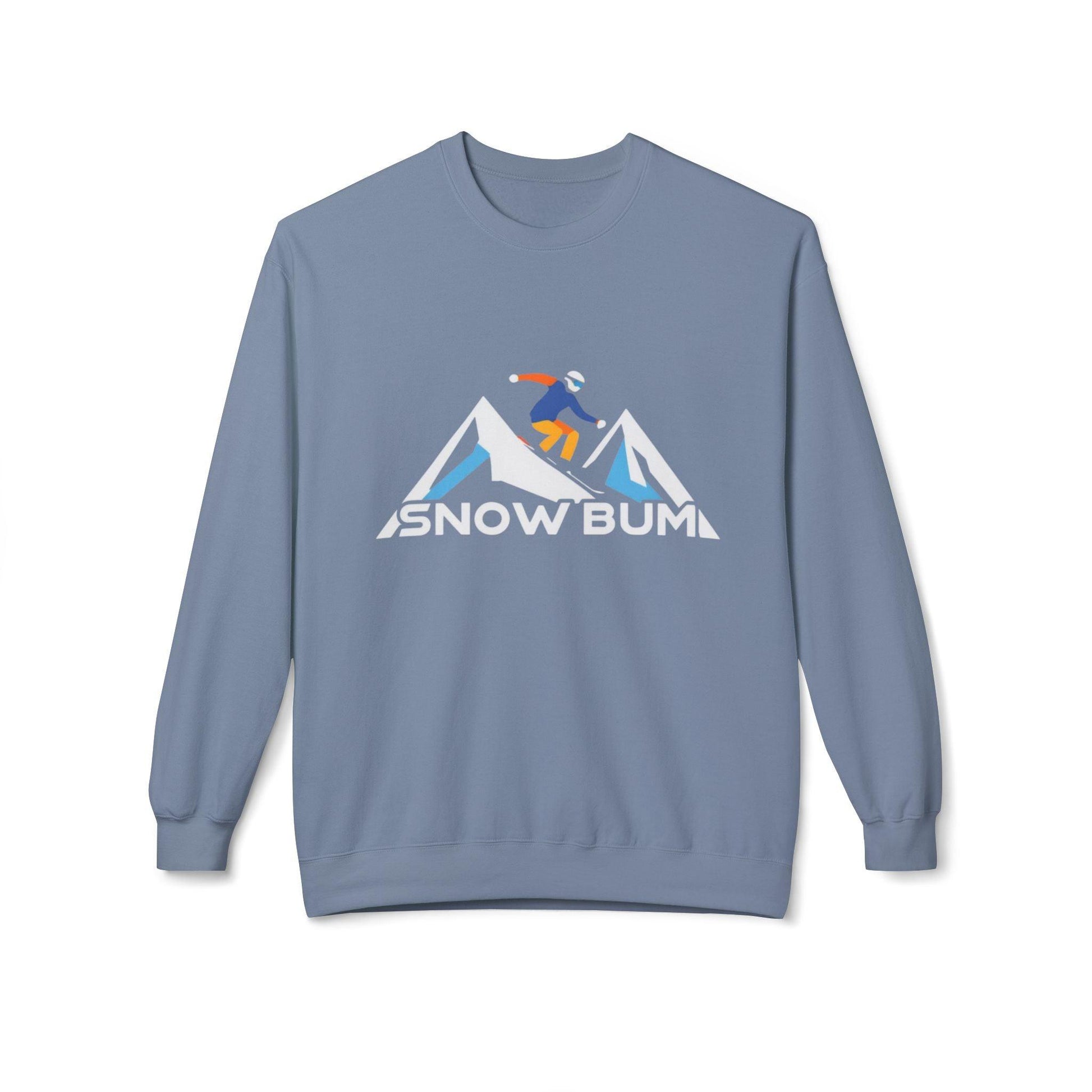 Snow Bum Sweatshirt for Winter Sports and Relaxing - Even Keel LLC