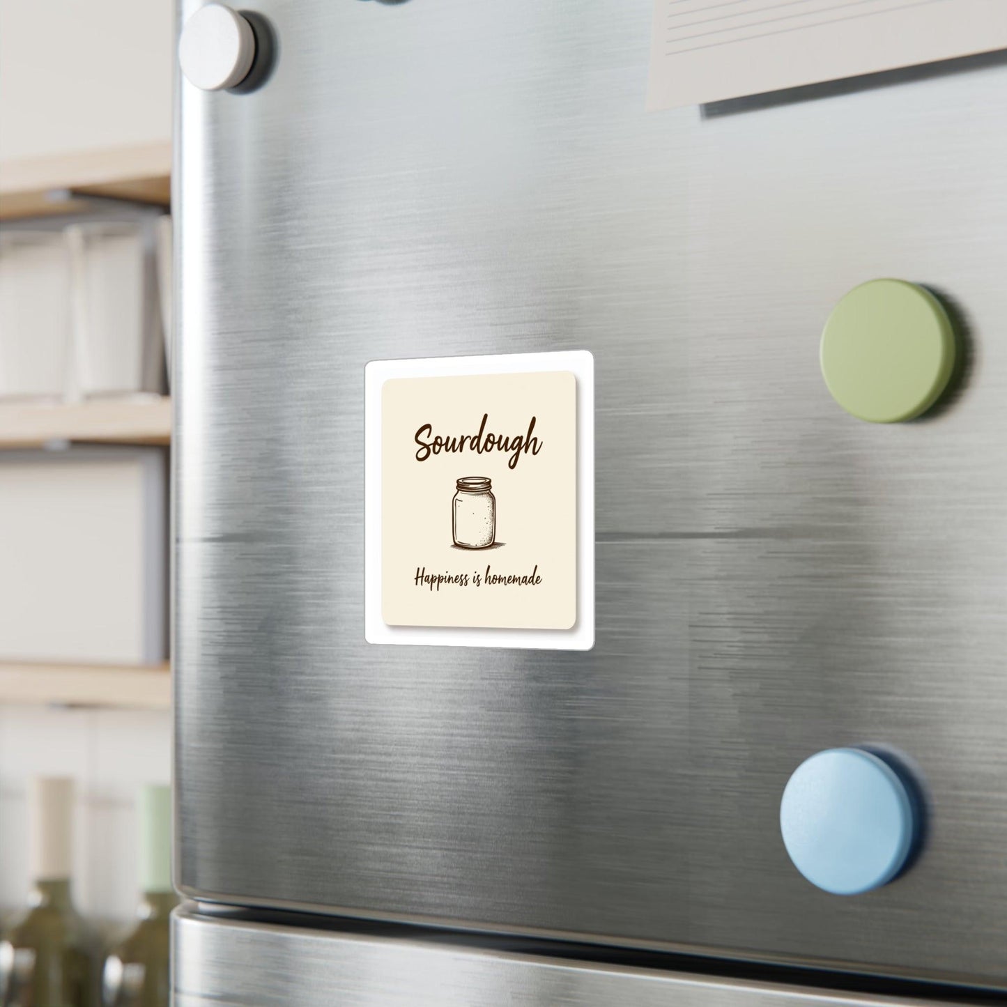 Sourdough Happiness Is Homemade Decal for Baking Lovers - Even Keel LLC