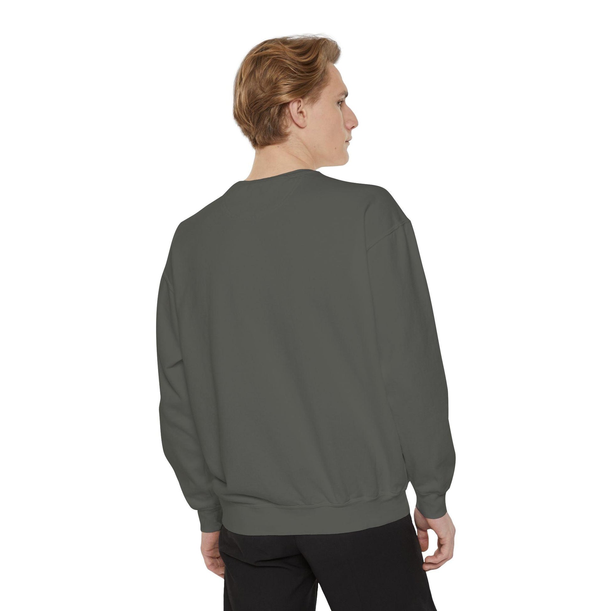 Sitting on the Dock Bite Me Unisex Garment-Dyed Sweatshirt - Even Keel LLC