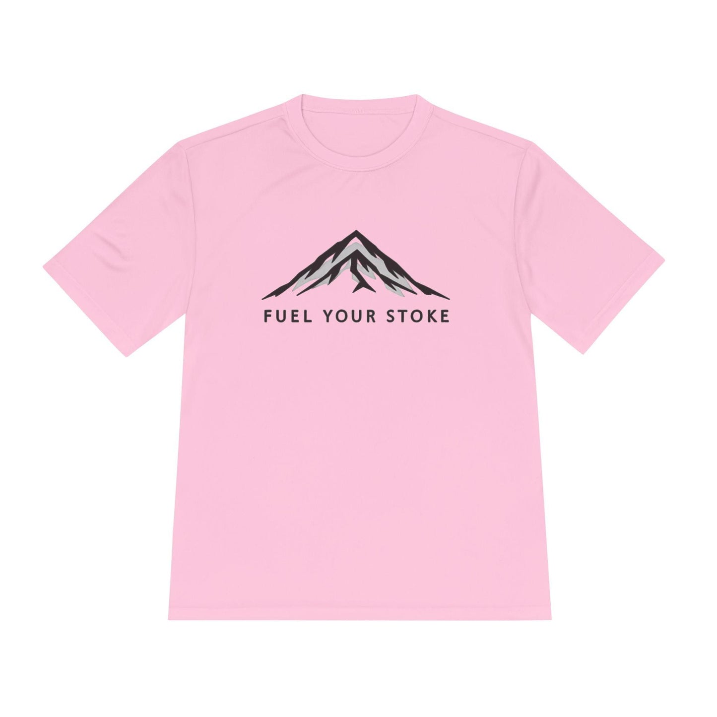 Performance Tee - Fuel Your Stoke Moisture Wicking Tee - Even Keel LLC