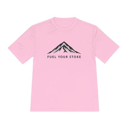 Performance Tee - Fuel Your Stoke Moisture Wicking Tee - Even Keel LLC