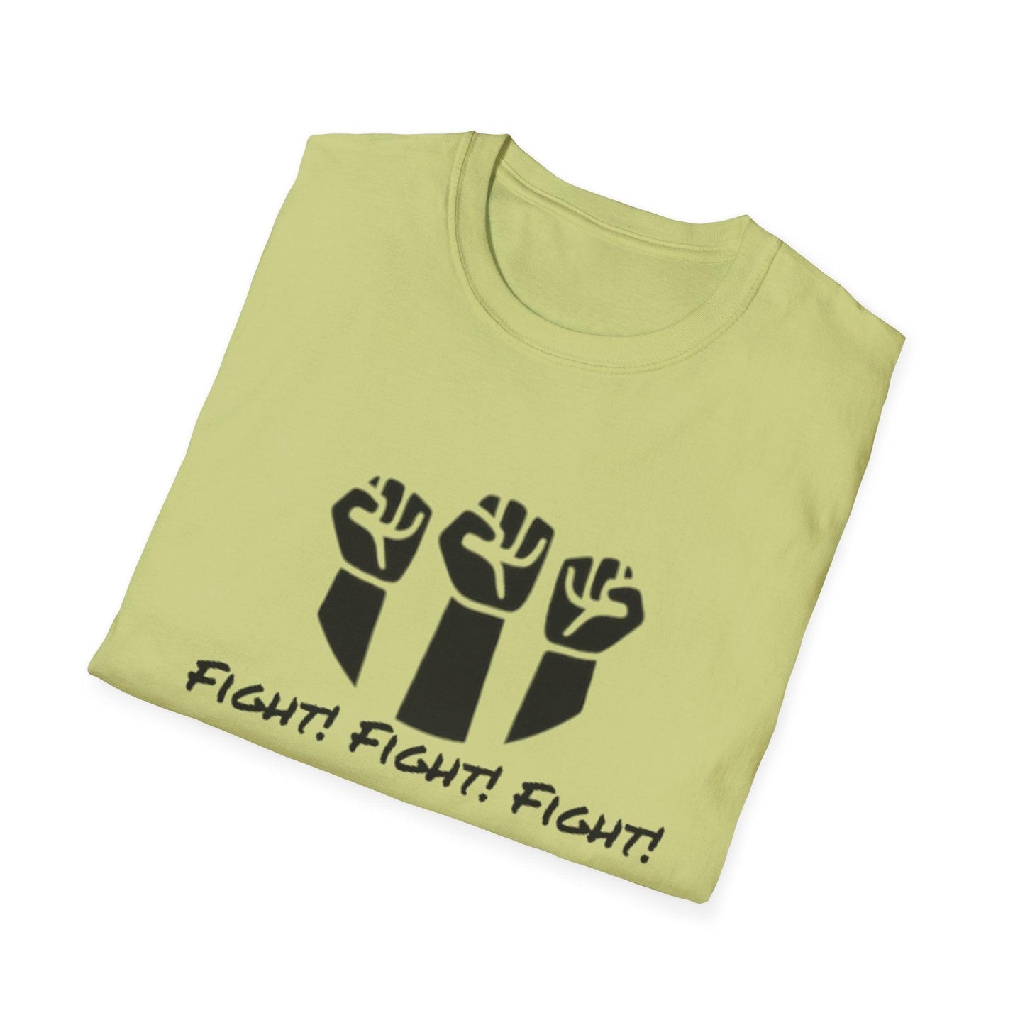 Fight, Fight, Fight Unisex T-Shirt for Casual Style - Even Keel LLC